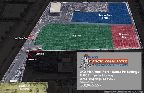 lkq santa fe springs|lkq santa fe springs inventory.